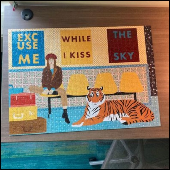 Seeta Roy 1,000 piece puzzle - Picture 2 of 5